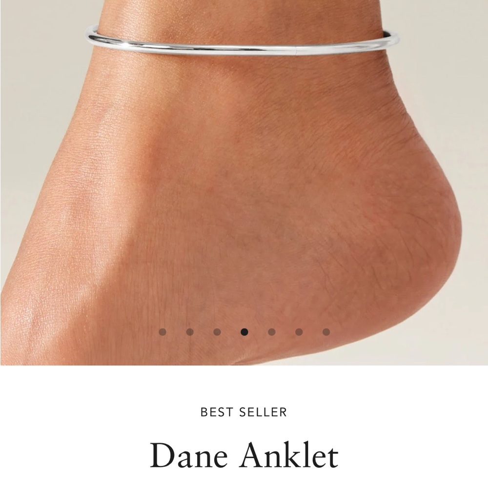 COPY - 💕 Jenny Bird Silver Dane Anklet